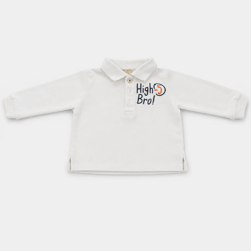 Polo maniche lunghe - Bambino - 66 - 71 | 6 mesi