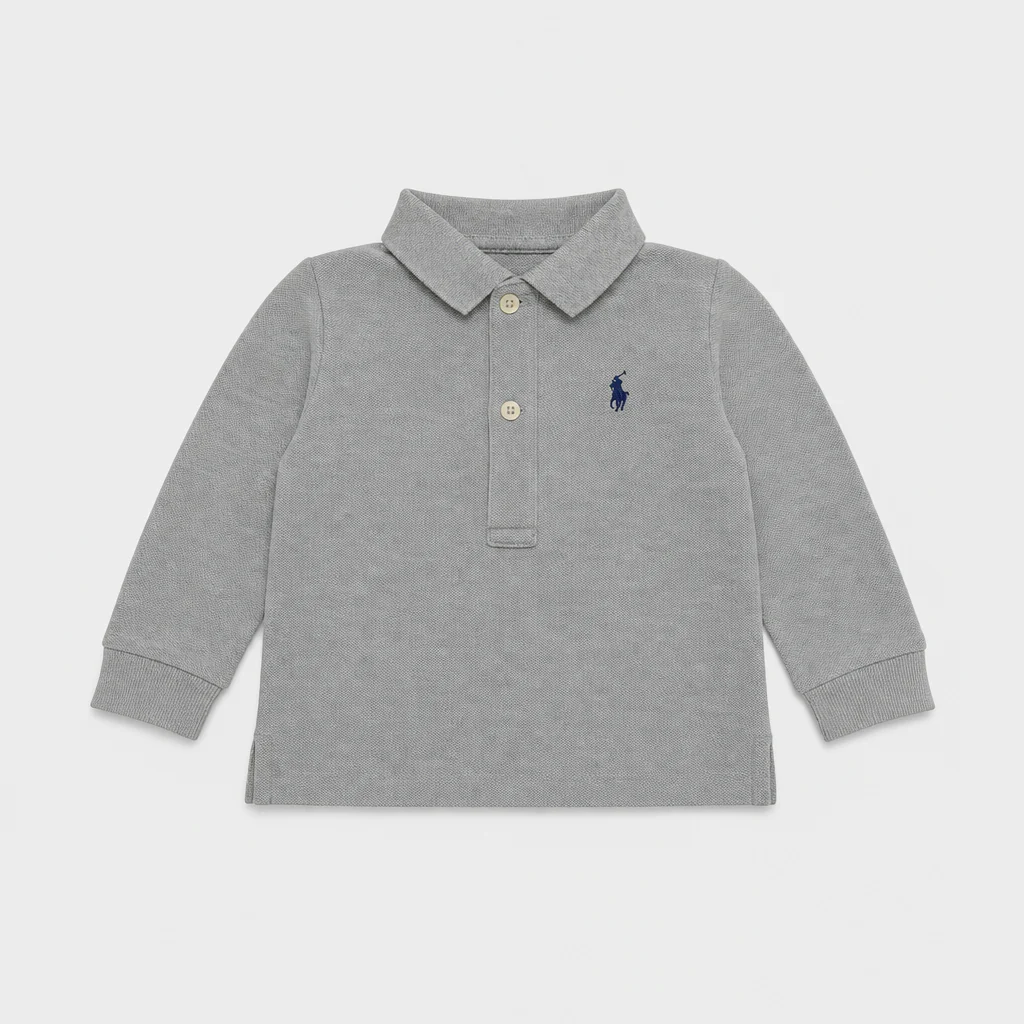 Polo maniche lunghe - Bambino - 66 - 71 | 6 mesi