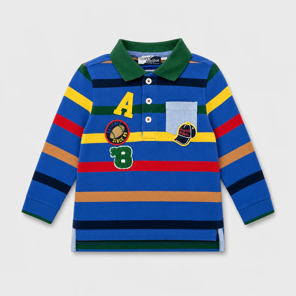 Polo maniche lunghe - Bambino - 66 - 71 | 6 mesi
