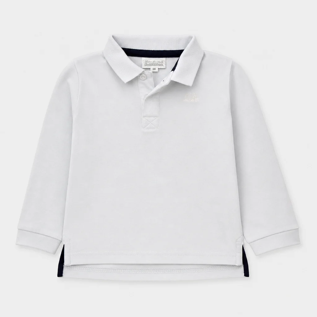 Polo maniche lunghe - Bambino - 78 - 83 | 1 anno