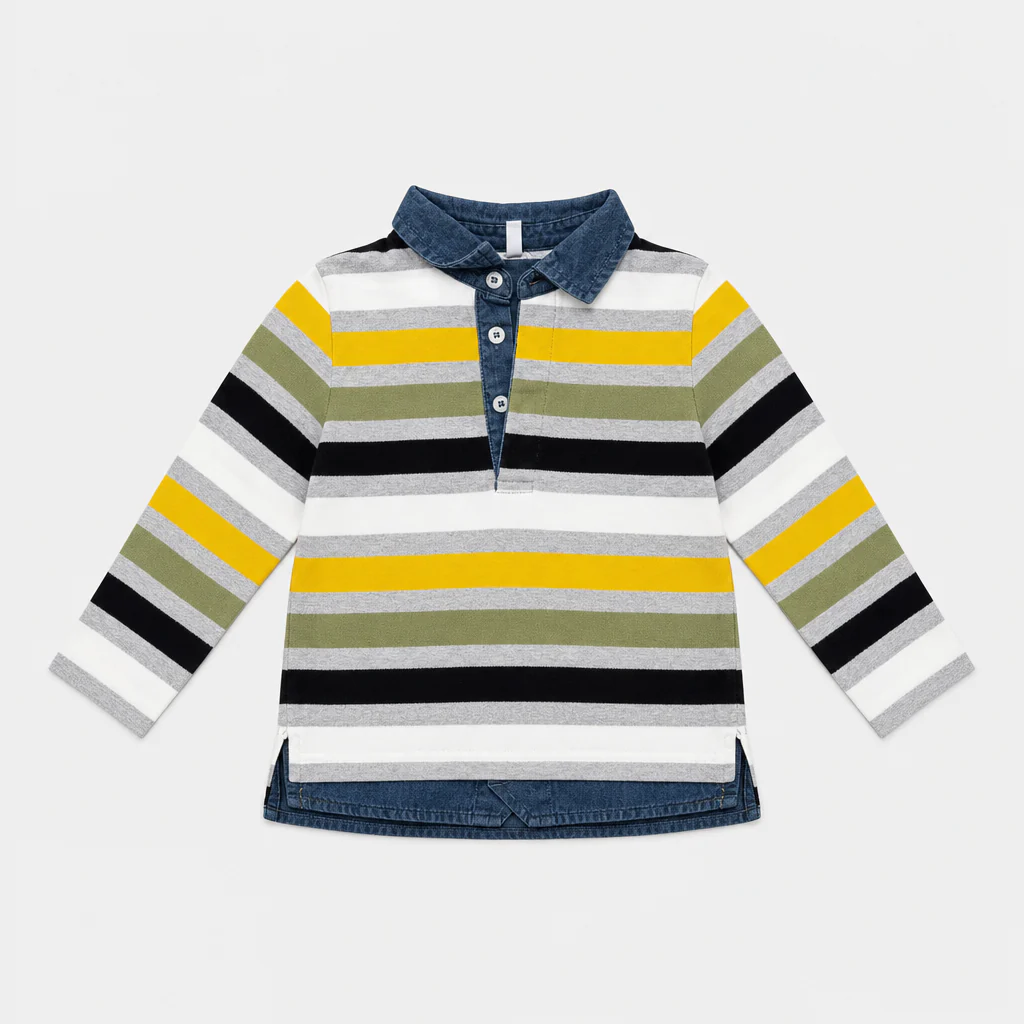 Polo maniche lunghe - Bambino - 78 - 83 | 1 anno