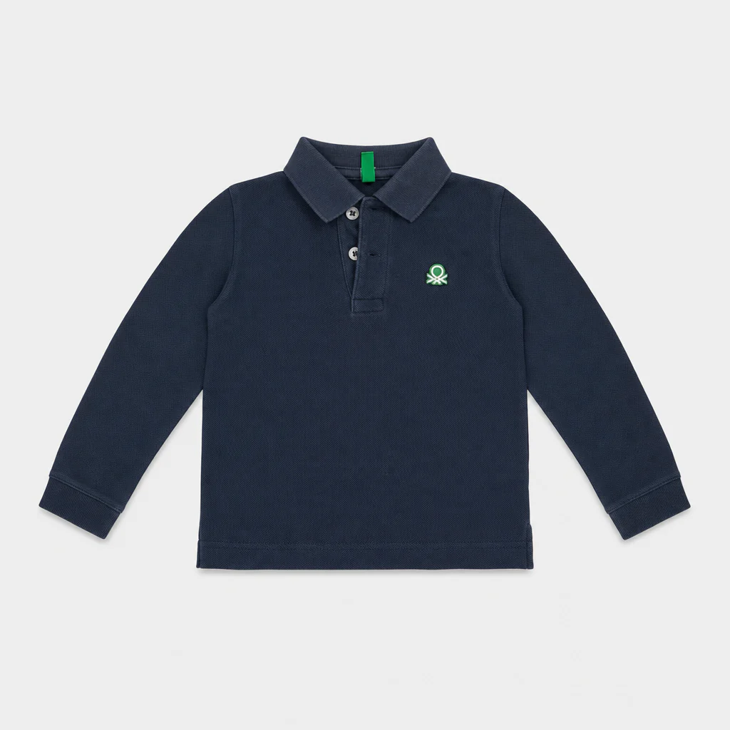 Polo maniche lunghe - Bambino - 78 - 83 | 1 anno