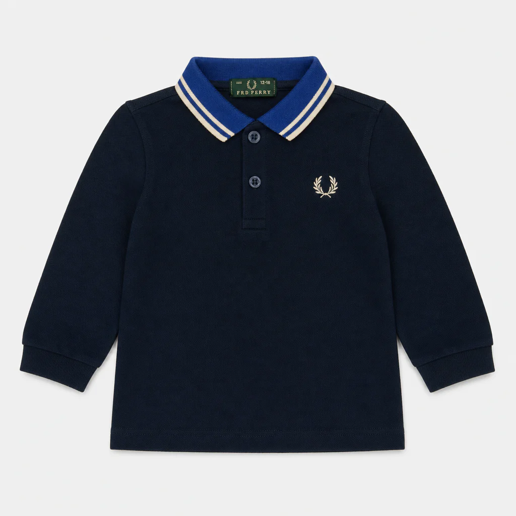 Polo maniche lunghe - Bambino - 78 - 83 | 1 anno