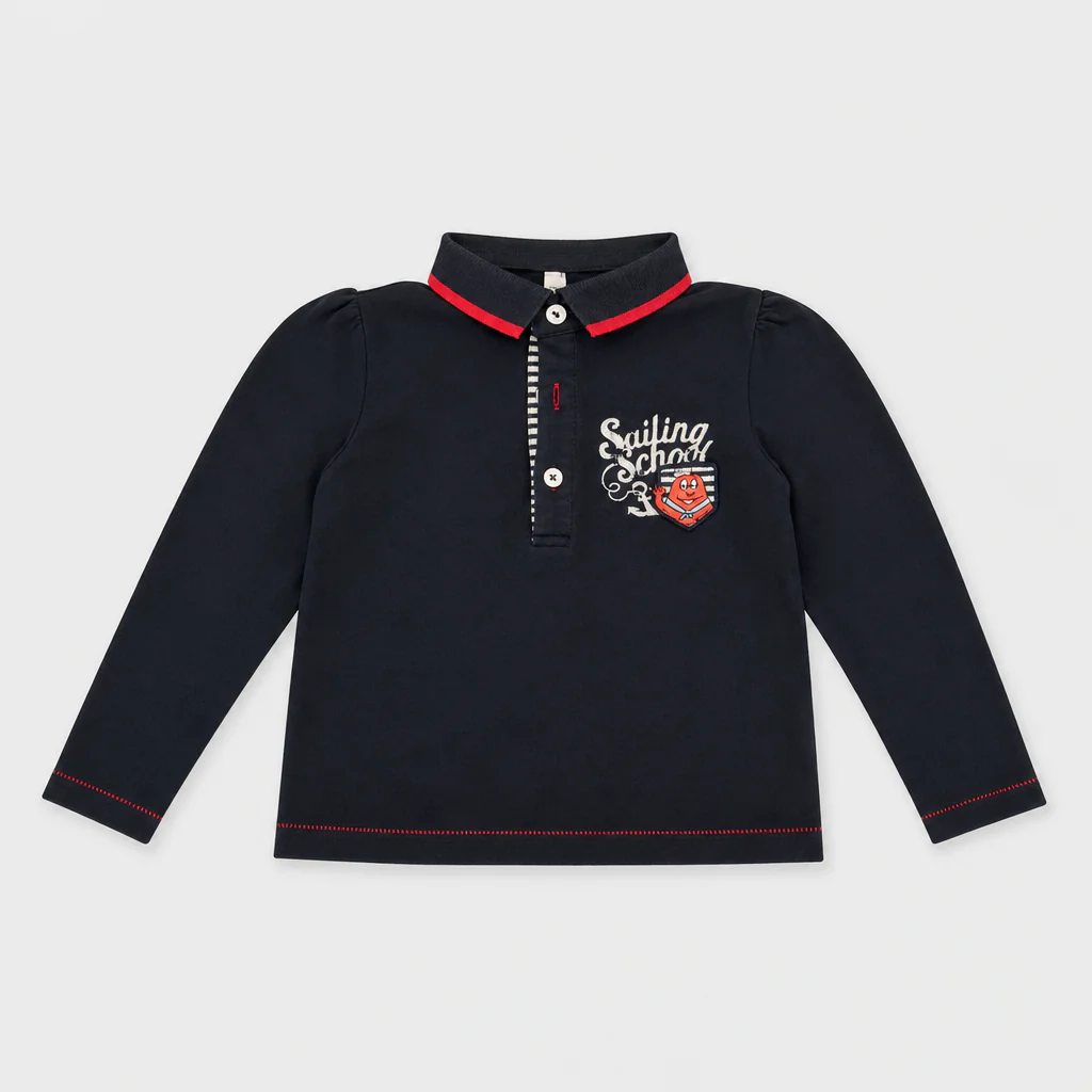 Polo maniche lunghe - Bambino - 78 - 83 | 1 anno