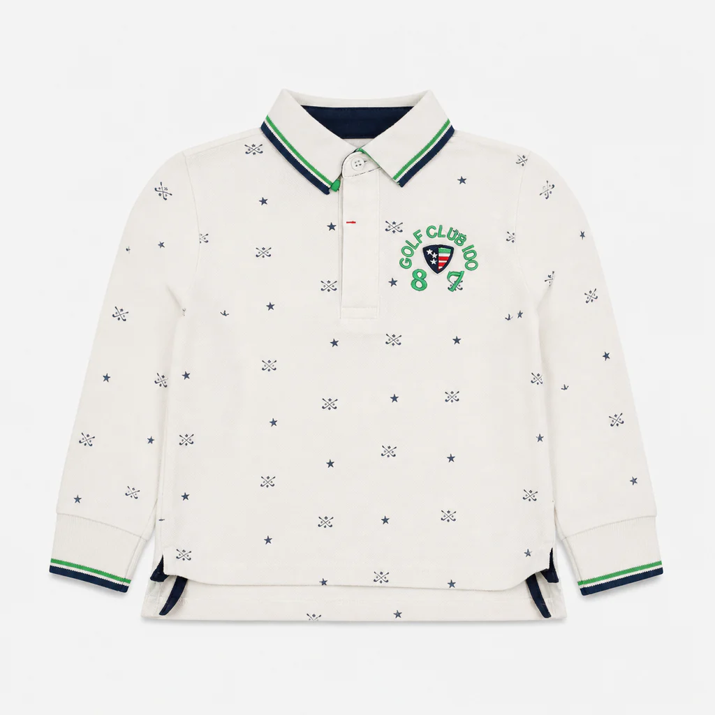 Polo maniche lunghe - Bambino - 78 - 83 | 1 anno