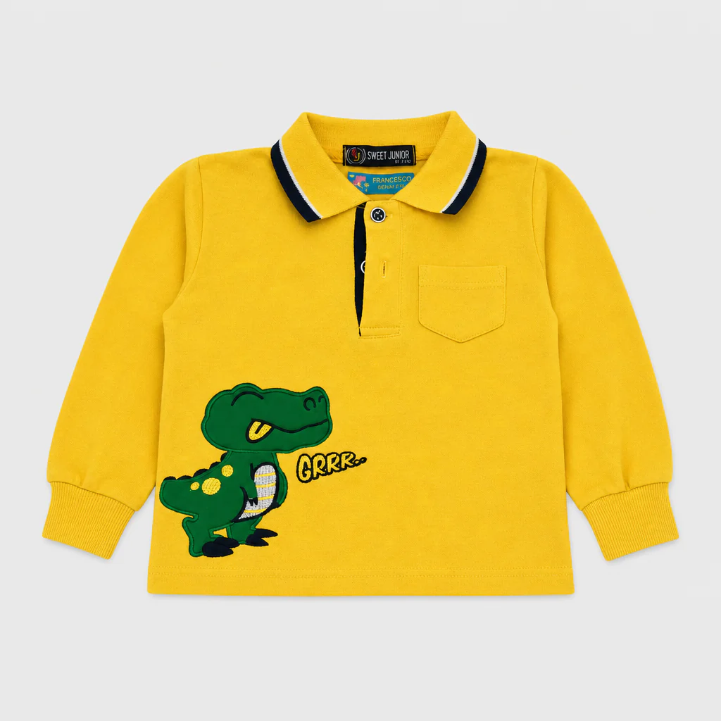 Polo maniche lunghe - Bambino - 84 - 89 | 18 mesi