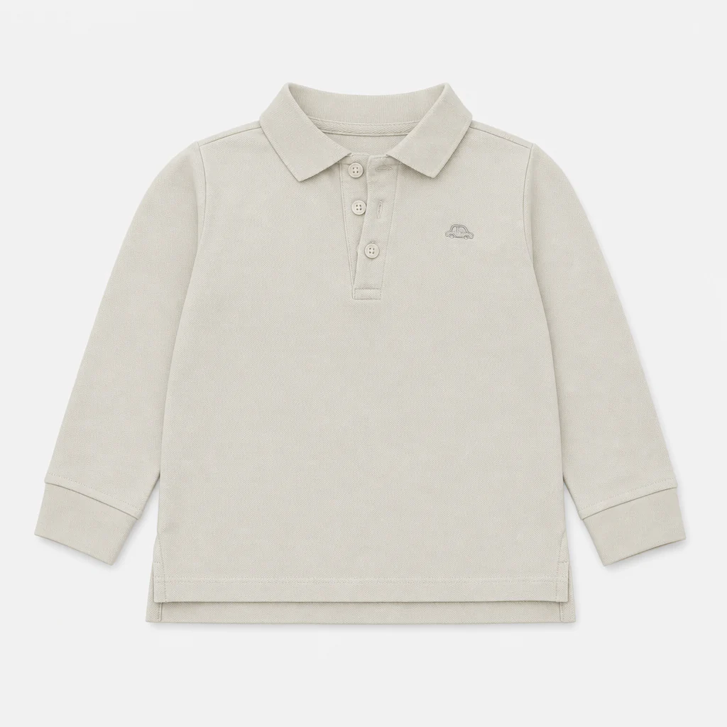 Polo maniche lunghe - Bambino - 90 - 95 | 2 anni