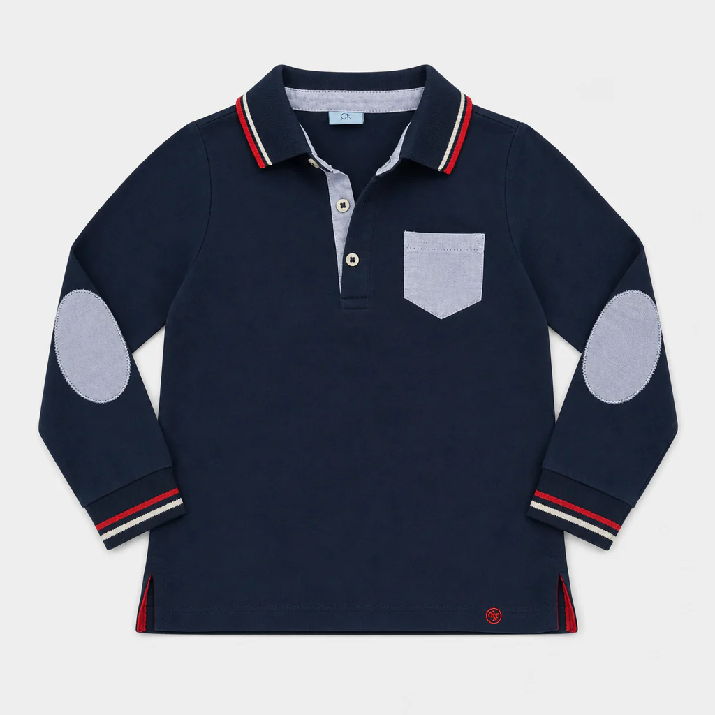 Polo maniche lunghe - Bambino - 90 - 95 | 2 anni