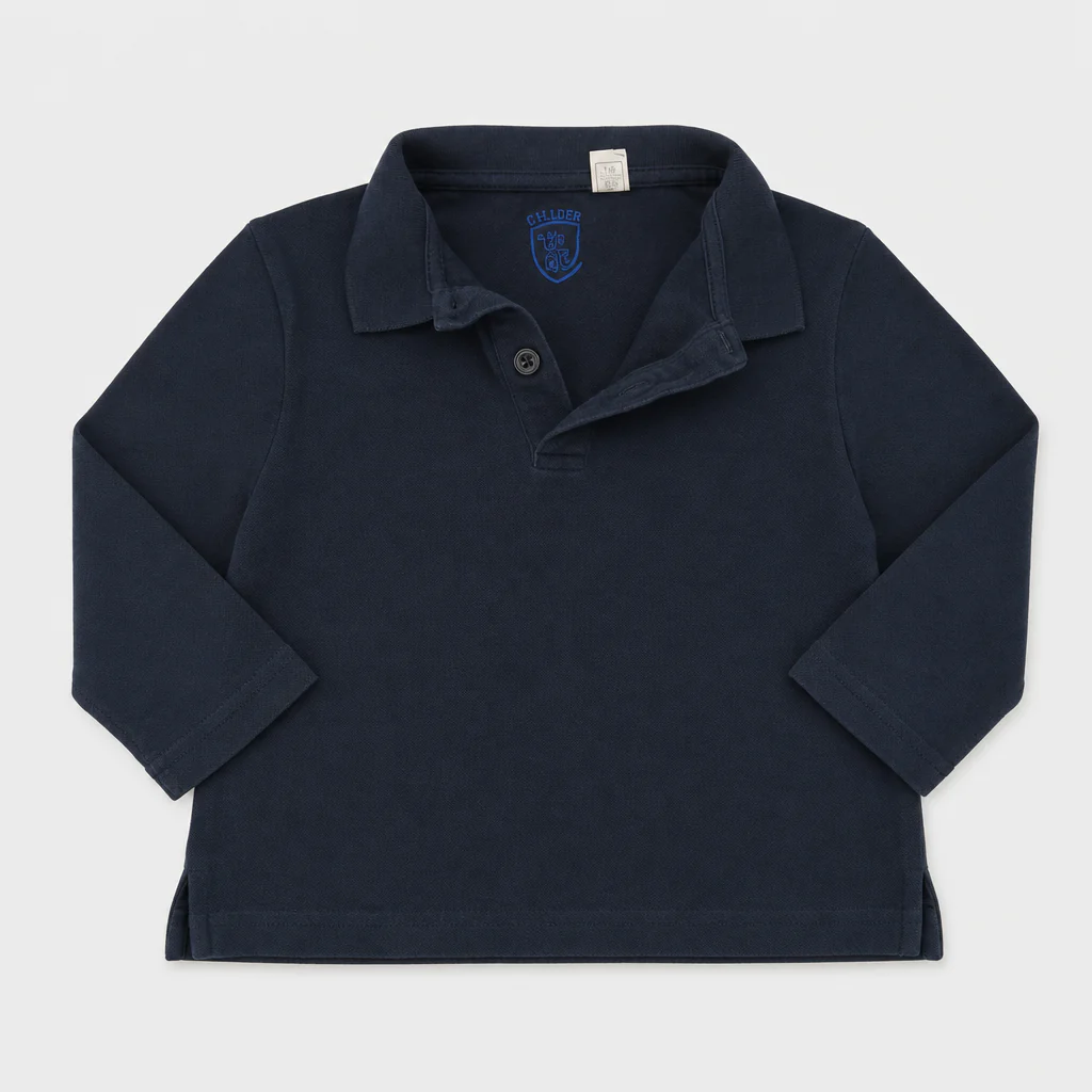 Polo maniche lunghe - Bambino - 90 - 95 | 2 anni