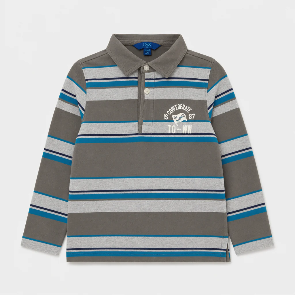 Polo maniche lunghe - Bambino - 90 - 95 | 2 anni