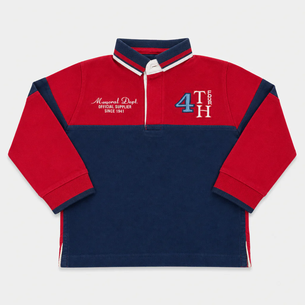 Polo maniche lunghe - Bambino - 96 - 101 | 3 anni