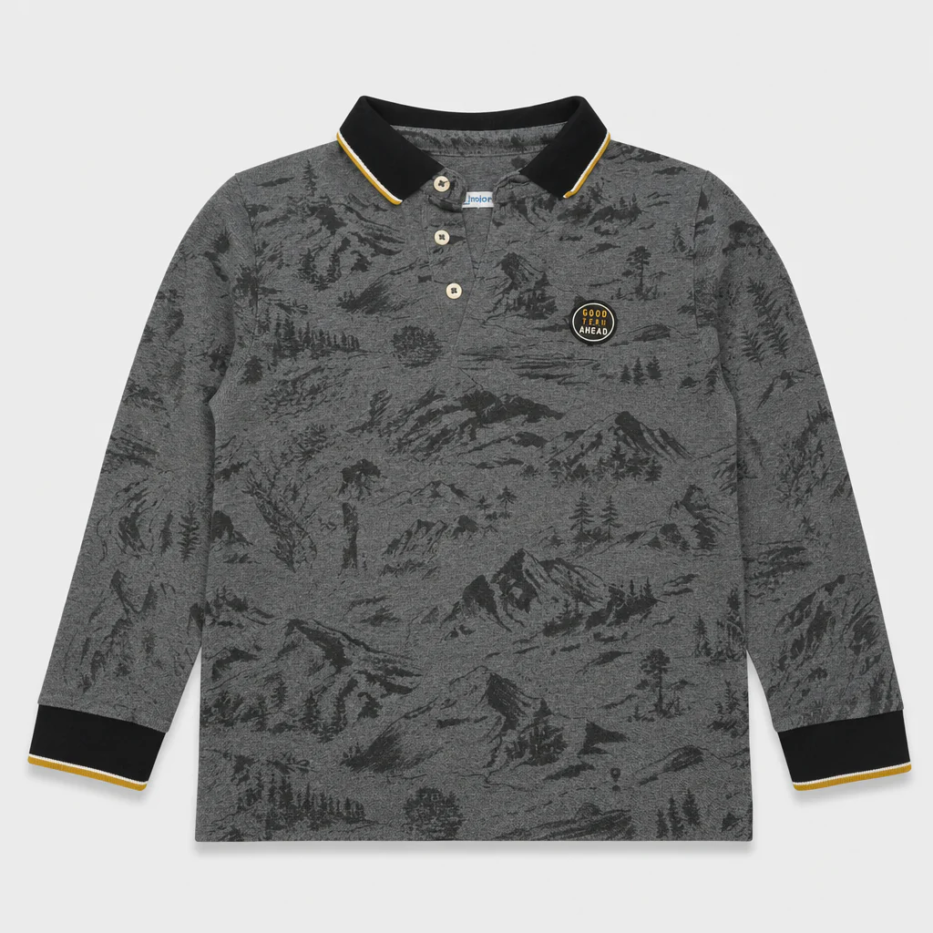 Polo maniche lunghe - Bambino - 96 - 101 | 3 anni